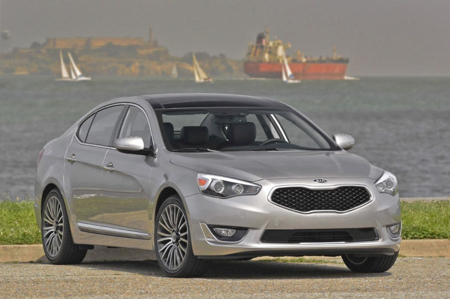  Kia Cadenza 2014 года  (фото 48 из 154)